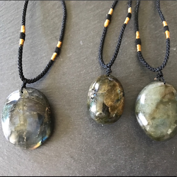 Labradorite necklace - 1 piece - Picture 7 of 7